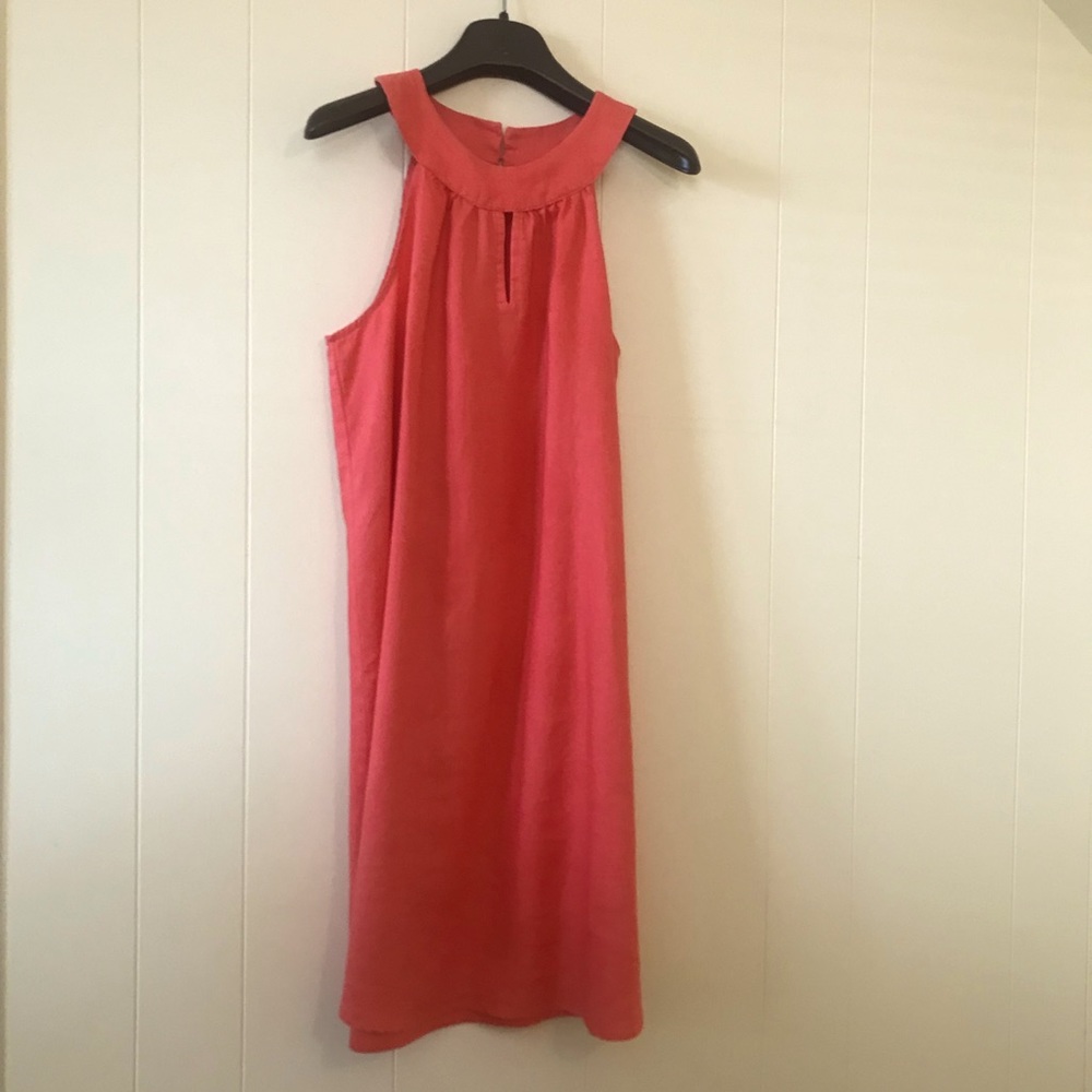 Antibes Blanc Linen dress